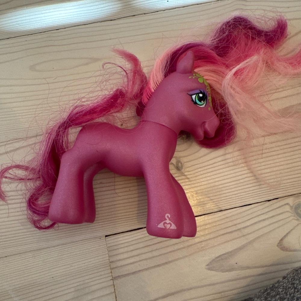 My Little Pony G3 Desert Bloom Pink Pony Toy